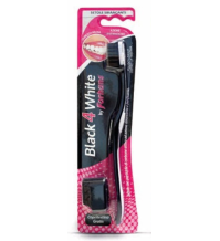 FORHANS - SPAZZOLINO BLACK4WHITE CON SETOLE NERE