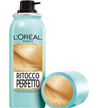 L'Oréal Paris Spray Ritocco Perfetto - Biondo - Spray Istantaneo per Radici e Capelli Bianchi