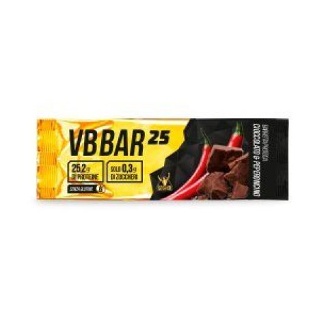 Net Vb Bar 25 Barretta Cioccolato e Peperoncino 50gr