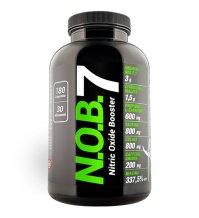 Nob 7 Nitric Oxide Boost 180 compresse