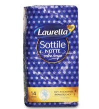 LAURELLA UP - ASSORBENTI SOTTILI NOTTE