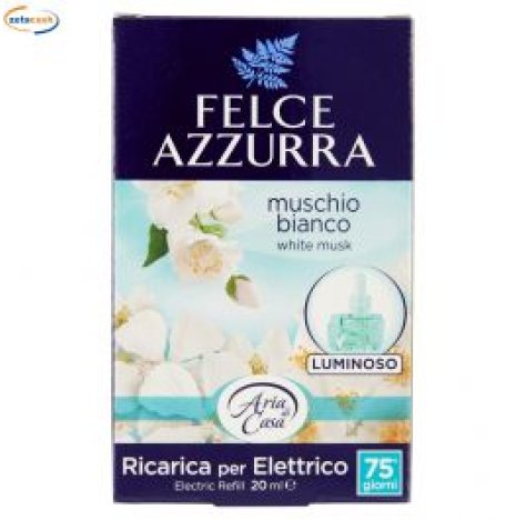 Felce Deodorante elettrico ricarica  muschio bianco 