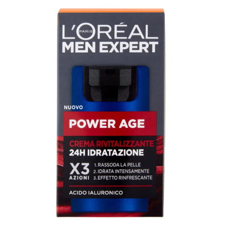 L'Oreal Men Expert Power Age 50ml - Crema Rivitalizzante