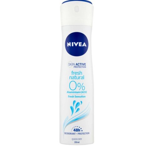 NIVEA - DEODORANTE SPRAY FRESH NATURAL