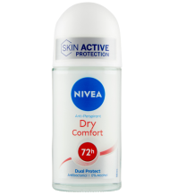 NIVEA - DEODORANTE ROLL ON DRY COMFORT