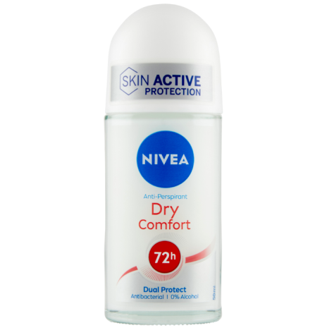 NIVEA - DEODORANTE ROLL ON DRY COMFORT