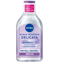 NIVEA - ACQUA MICELLARE DELICATA PER PELLI SENSIBILI