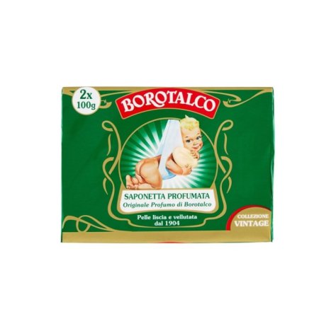 Borotalco Sap Sol Duetto 200g