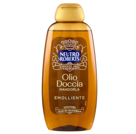 NEUTRO ROBERTS - OLIO DOCCIA ALLE MANDORLE NEUTRO ROBERTS - OLIO DOCCIA ALLE MANDORLE