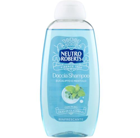 NEUTRO ROBERTS - DOCCIA SHAMPOO RINFRESCANTE