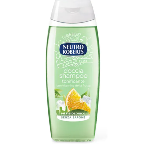 NEUTRO ROBERTS - DOCCIA SHAMPOO TONIFICANTE