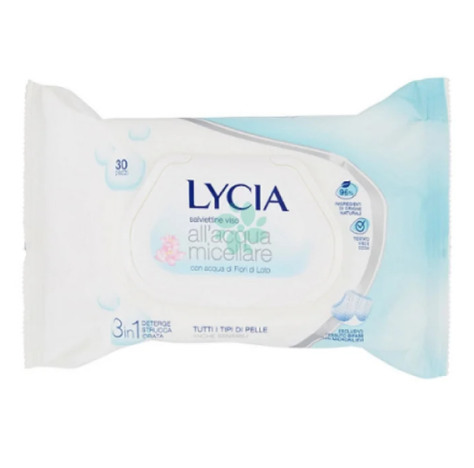 LYCIA 30 SALVIETTE MICELLARI