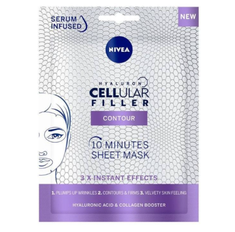 BEIERSDORF SpA Nivea Maschera Hyaluron Cellular Filler