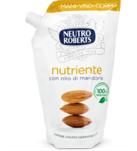NEUTRO ROBERTS - RICARICA SAPONE LIQUIDO CON OLIO DI MANDORLE