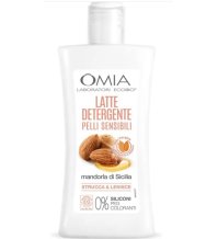 OMIA - LATTE DETERGENTE PER PELLI SENSIBILI ALL'OLIO DI MANDORLA DI SICILIA