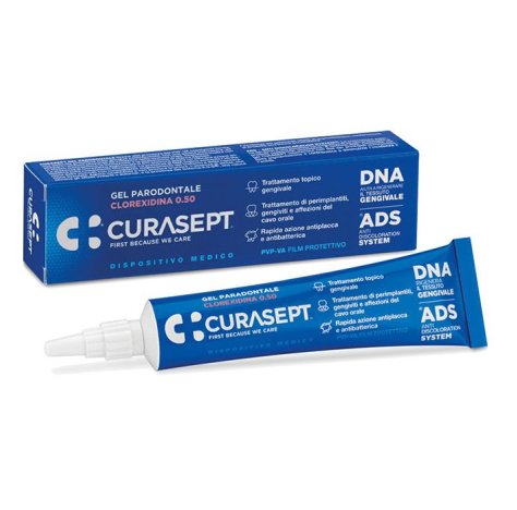 CURASEPT Spa Gel parodontale 0,5% ads+dna