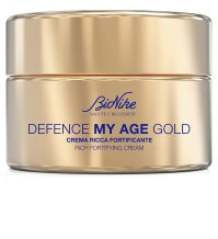 Defence My Age Gold Crema Ricca Fortificante 50ml