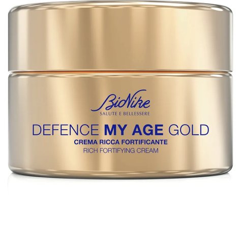 Defence My Age Gold Crema Ricca Fortificante 50ml