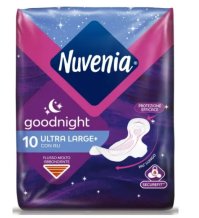 NUVENIA - ASSORBENTE ULTRA NOTTE CON ALI