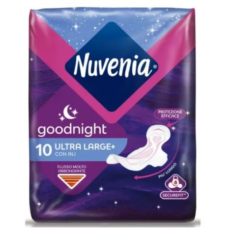 NUVENIA - ASSORBENTE ULTRA NOTTE CON ALI