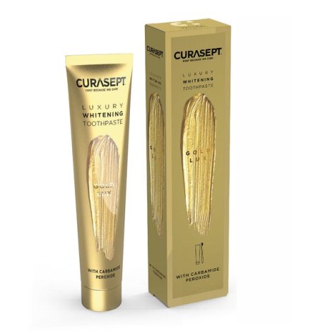 Curasept Gold Luxury White75ml