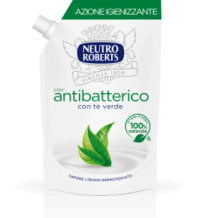 NEUTRO ROBERTS - RICARICA SAPONE LIQUIDO CON TE' VERDE