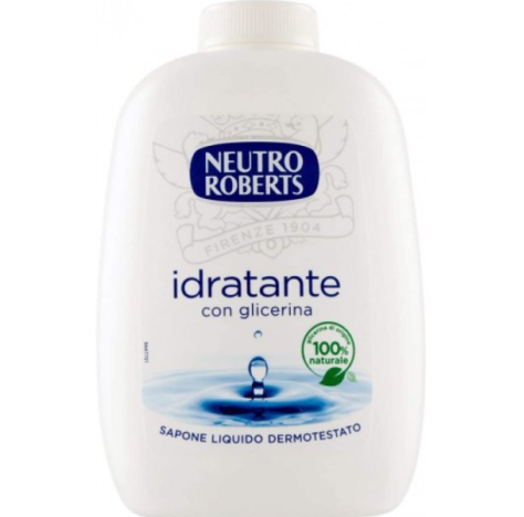 NEUTRO ROBERTS - RICARICA SAPONE LIQUIDO IDRATANTE