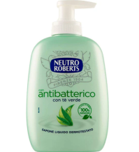 NEUTRO ROBERTS - SAPONE LIQUIDO ANTIBATTERICO CON TE' VERDE