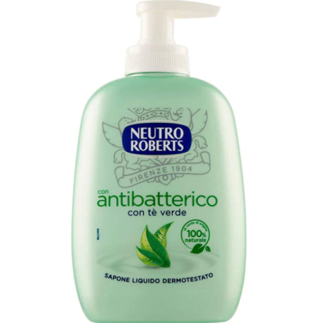 NEUTRO ROBERTS - SAPONE LIQUIDO ANTIBATTERICO CON TE' VERDE
