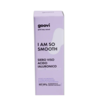 THE GOOD VIBES COMPANY Srl Goovi siero viso acido ialuronico
