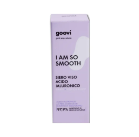 THE GOOD VIBES COMPANY Srl Goovi siero viso acido ialuronico