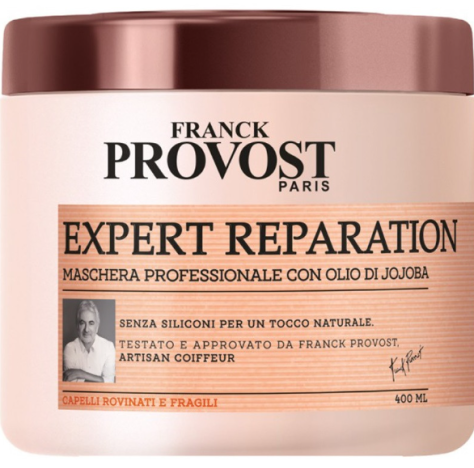 FRANCK PROVOST - Expert reparation - Maschera per capelli fragili o danneggiati 400 ml FRANCK PROVOST - Expert reparation - Maschera per capelli fragili o danneggiati 400 ml