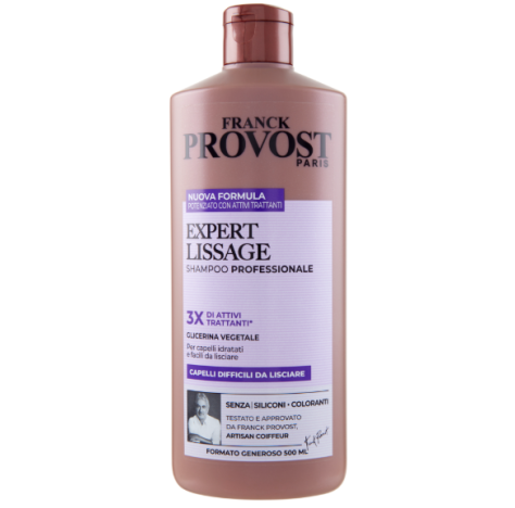 FRANCK PROVOST - SHAMPOO PROFESSIONALE LISSAGE