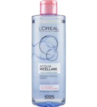 L'Oreal Paris Acqua Micellare per Pelle Sensibile 400 ml - Struccante 