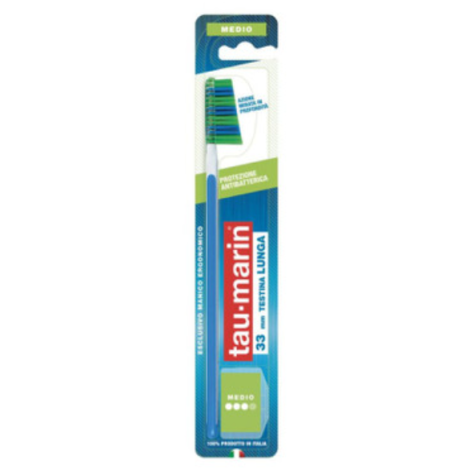 Taumarin - spazzolino scalare 33 medio antibatterico Taumarin - spazzolino scalare 33 medio antibatterico