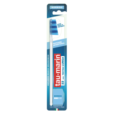 Taumarin - spazzolino scalare 33 morbido con antibatterico Taumarin - spazzolino scalare 33 morbido con antibatterico