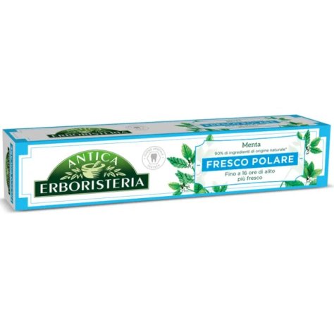 ANTICA ERBORISTERIA - DENTIFRICIO FRESCHEZZA POLARE