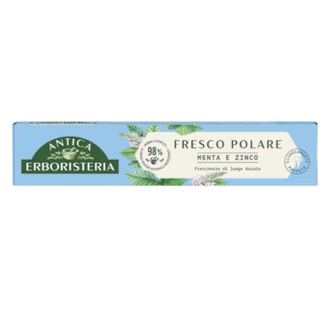 ANTICA ERBORISTERIA - DENTIFRICIO FRESCHEZZA POLARE ANTICA ERBORISTERIA - DENTIFRICIO FRESCHEZZA POLARE