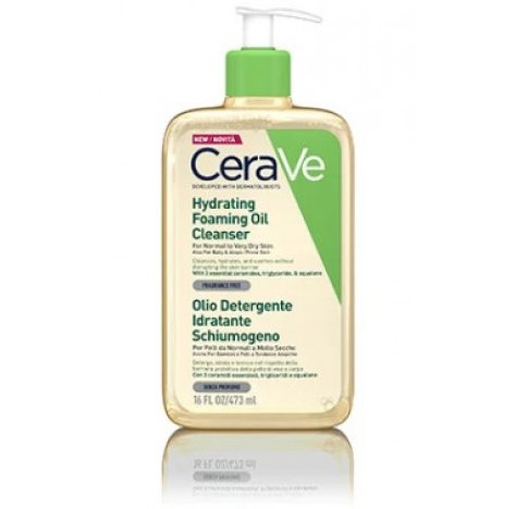 CERAVE (L'Oreal Italia SpA) Cerave Hydrating Oil Cleans 473ml