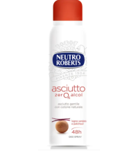 NEUTRO ROBERTS - DEODORANTE SPRAY ASCIUTTO