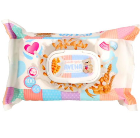 SETABLU - SALVIETTINE BABY AVENA MAXI