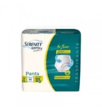 SERENITY Spa Serenity mutandina sensitive extra taglia M 12 pezzi 