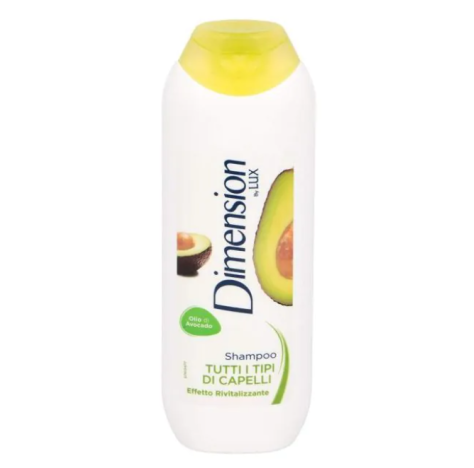 DIMENSION BY LUX - SHAMPOO ALL'AVOCADO PER TUTTI I TIPI DI CAPELLI