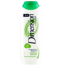 DIMENSION BY LUX - SHAMPOO E BALSAMO PER CAPELLI GRASSI