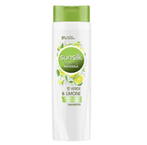 SUNSILK - SHAMPOO PURIFICANTE TE' VERDE E LIMONE