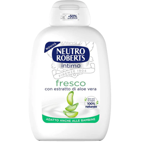NEUTRO ROBERTS - DETERGENTE INTIMO FRESCO NEUTRO ROBERTS - DETERGENTE INTIMO FRESCO