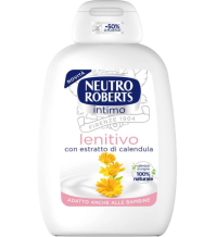 NEUTRO ROBERTS - DETERGENTE INTIMO LENITIVO CON ESTRATTO DI CALENDULA NEUTRO ROBERTS - DETERGENTE INTIMO LENITIVO CON ESTRATTO DI CALENDULA