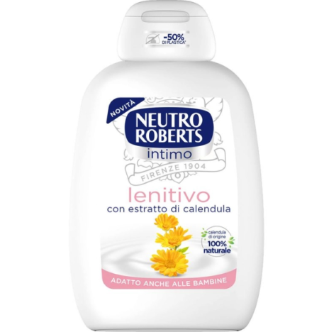 NEUTRO ROBERTS - DETERGENTE INTIMO LENITIVO CON ESTRATTO DI CALENDULA NEUTRO ROBERTS - DETERGENTE INTIMO LENITIVO CON ESTRATTO DI CALENDULA