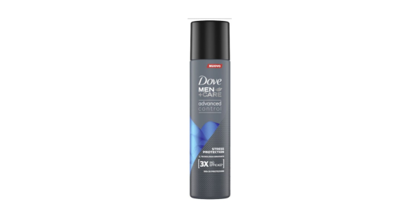 Dove Men+Care Advanced Control Stress Protection – Deospray, 96h Schutz, 100 Ml, Für Stressbedingtes Schwitzen
