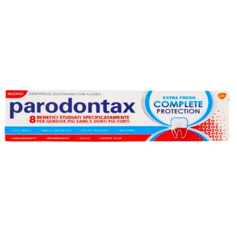 PARODONTAX - DENTIFRICIO EXTRA FRESH COMPLETE PROTECTION